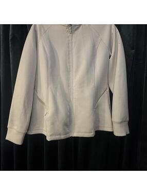 Unbranded Women's White and Cream Jacket